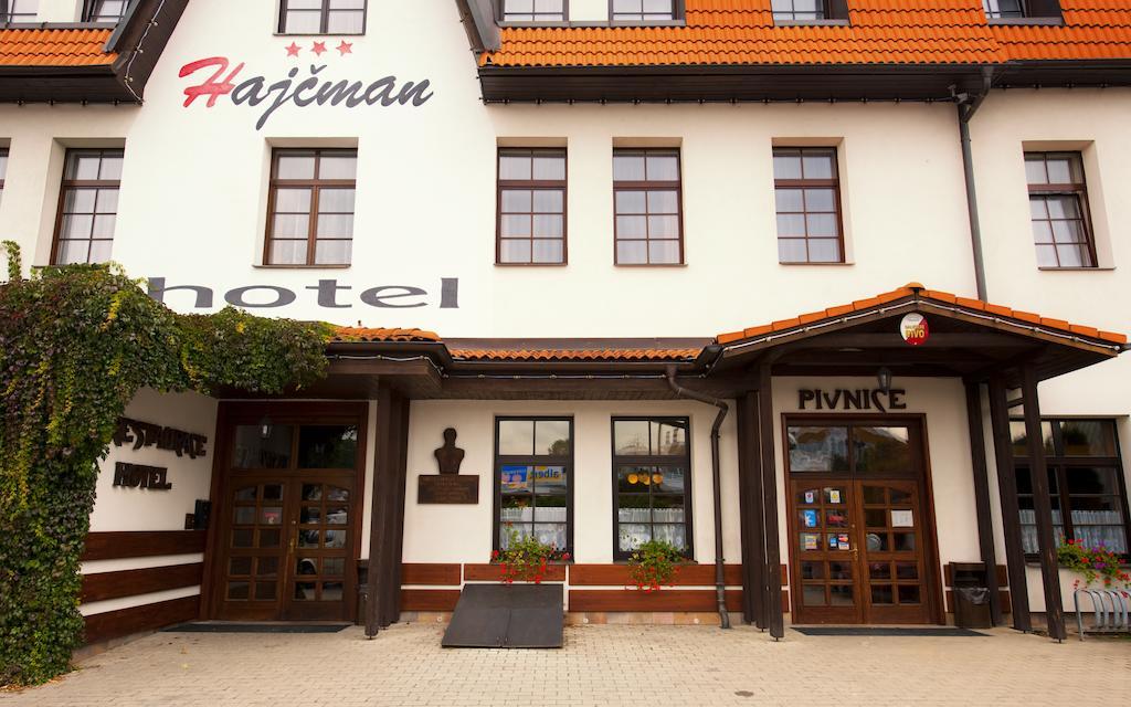 Hotel Hajcman Zďár nad Sázavou Exterior foto