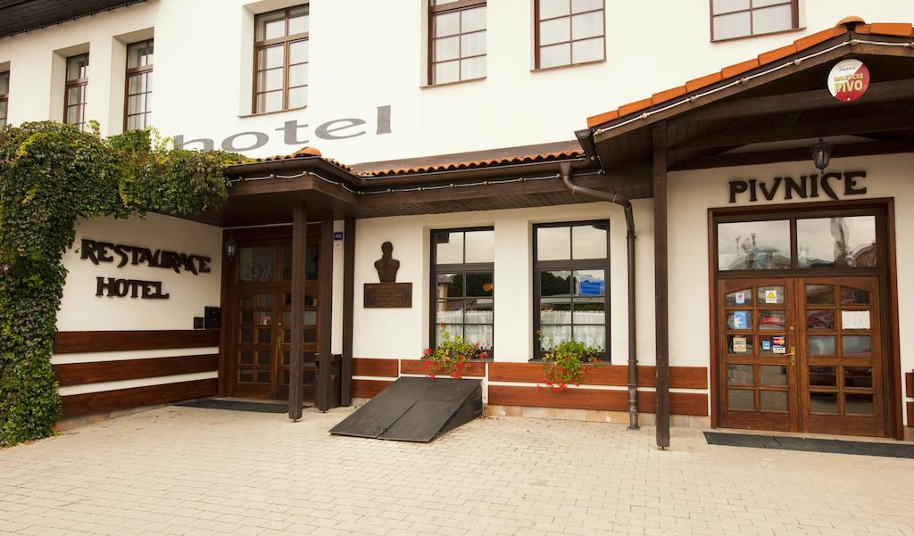 Hotel Hajcman Zďár nad Sázavou Exterior foto