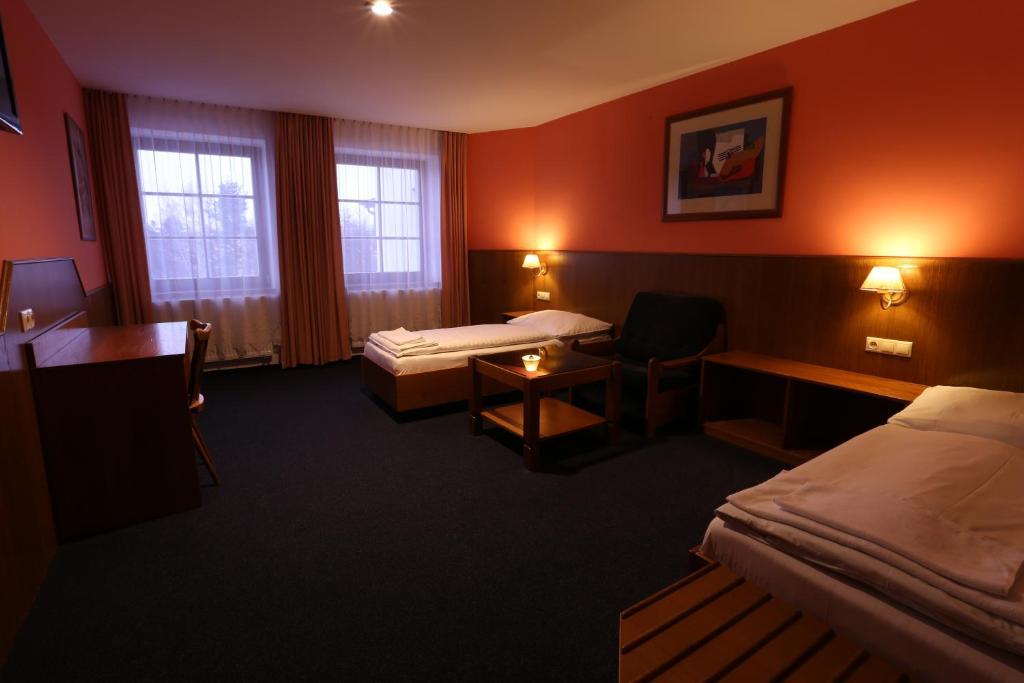 Hotel Hajcman Zďár nad Sázavou Quarto foto